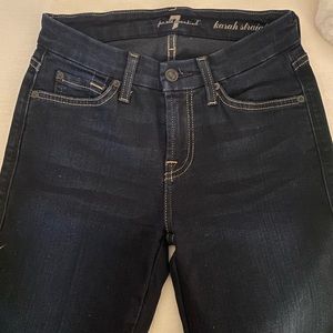 7 For All Mankind Karah Straight Leg Jeans